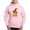 Pink, variant on - Halloween Letter H Witch Monogram Hooded Sweatshir - Pullover Hoodie, Hooded Sweatshirt