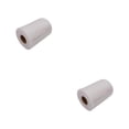 thumbnail image 2 of Bearachild Suministros para fiestas Transformar fiesta con rollos de tul decorativos Fondo de silla de comedor de gasa de pared Decoración de 2Blanco 2Conjunto, 2 of 6