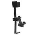 thumbnail image 1 of Support Mural, Support Mural pour Casque Gain de Place en Forme de L Installation Facile Multifonction pour Manettes de Jeu PS5 / / / Switch Noir,Blanc, 1 of 8