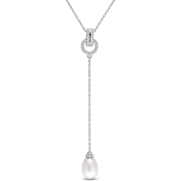 Everly Women's Cultured Pearl Sterling Silver Necklace