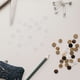 thumbnail image 2 of 100 botones transparentes para camisa, abrigo, broches invisibles, broches de presión, accesorios de costura DIY (20 mm), 2 of 6