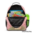 thumbnail image 4 of KUIFORTI Mushroom Frog Toddler Backpack Girls Kids School Bag with Multiple Storage Pockets Adjustable Straps 13.5 Inch for Preschool Kindergarten School Supplies, 4 of 7