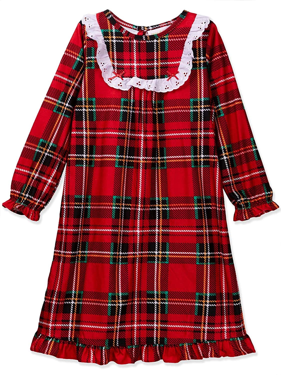 extra long flannel nightgown