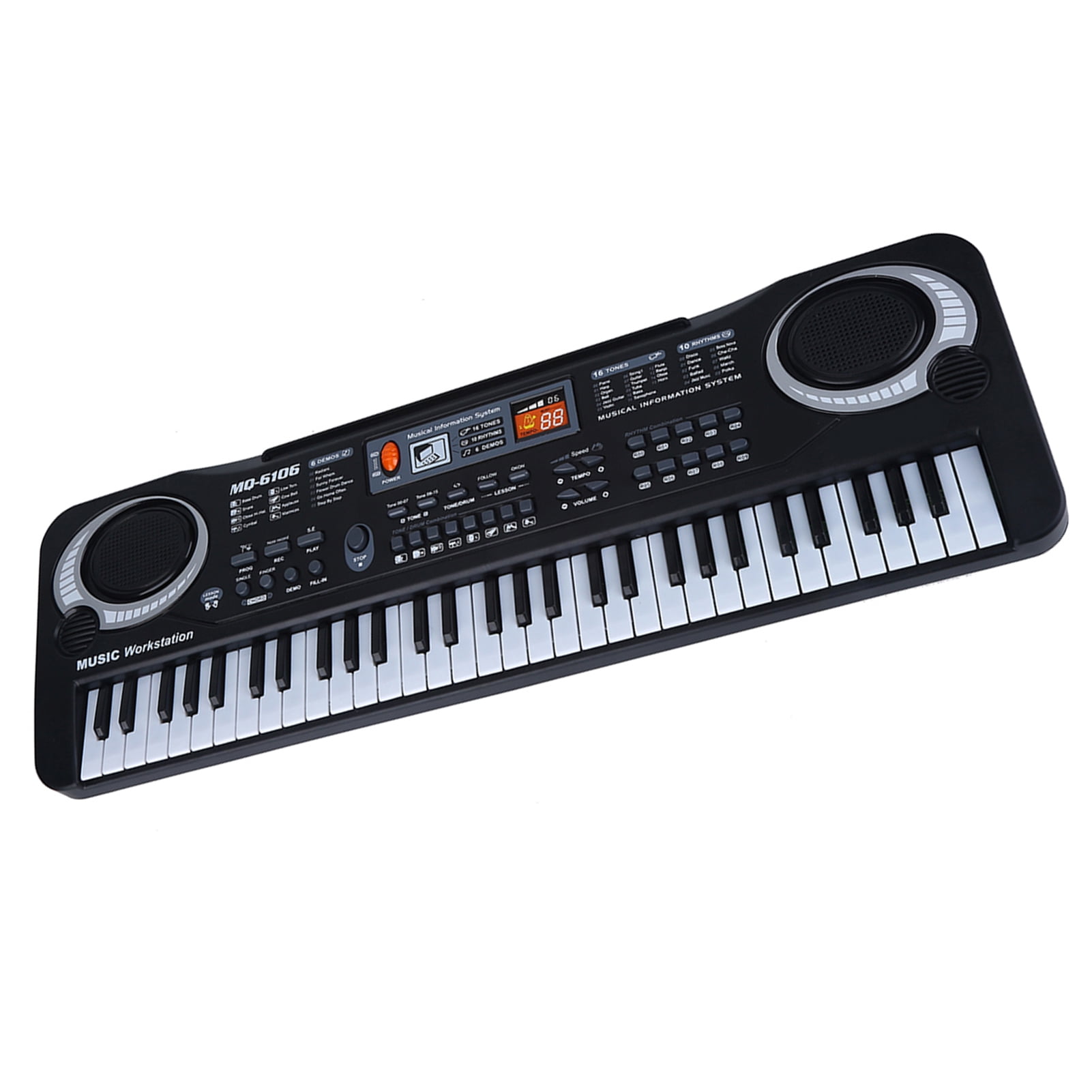 Electric Digital Piano, Keyboard Electric Piano, Electric Piano, Electric 61 Key Piano Keyboard For Adults For Kids