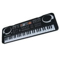 thumbnail image 4 of 61-Key Electronic Keyboard Piano Keyboard Piano Electric Piano, Keyboard Electric Piano, Portable Piano Electric Piano With Microphone Electric Digital Piano, Musical Instruments, 4 of 8