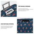 thumbnail image 5 of Haiem Octopus Sea Life Luggage Cover Printed Suitcase Covers for Luggage Elastic Washable Suitcase Protector Fits 18-32 Inch Luggage-Large, 5 of 9