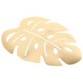 thumbnail image 4 of Tortue Arrière Set de Table en Feuille, 38cm PVC Trou Set de Table en Feuille Isolation Thermique Set de Table Durabilité Éprouvée, 4 of 12