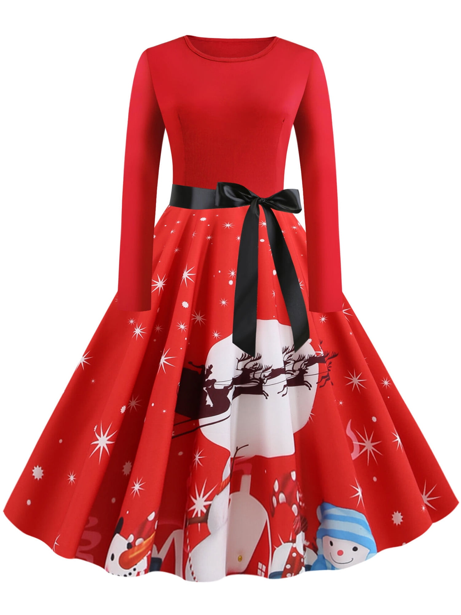 womens christmas party tops