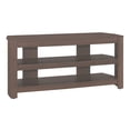 thumbnail image 2 of 42 Inch Wood Look Stand for 80 - 89 Inch TVs / Saves Corner Space, 2 of 2