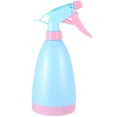 thumbnail image 1 of CIMAXIC hand press bottle Hand Pressure Spray Bottle Spray Bottle Plastic Spray Bottle Big Capacity Plastic Bottle Storage Container for School (Blue),3.15"X3.15"X7.87", 1 of 5