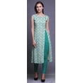 thumbnail image 4 of Bimba Printed Side Slit Straight KurtisÂ&nbsp;ForÂ&nbsp;Women Sleeveless Summer Kurta, 4 of 6