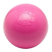 Jolly Pet Bounce-N-Play Ball Pink 8 inch  Bubblegum Scented Rubber Dog Toy