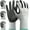 3-pairs Gray, variant on 6 Pairs Kebada Work Gloves for Men & Women, Nitrile Coated, EN388 Rated, Oil-Resistant, Grip Gloves for Gardening, Warehouse, Mechanics, Medium