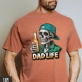 thumbnail image 5 of Dad Life Skeleton Shirt – Funny Beer Drinking Dad T-Shirt, Cool Father’s Day Gift for Dads with Humor, 5 of 7