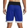 thumbnail image 2 of Under Armour 1370220-600-XXL Baseline Men's Red 2X 10in Shorts, 2 of 5