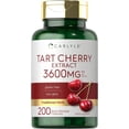 thumbnail image 1 of Tart cherry 3600mg extracto de cereza ácida 200cáps, 1 of 7