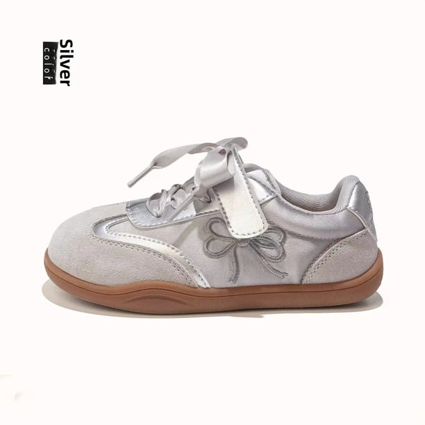 Zapatos deportivos para niñas, suela de goma ligera, calzado informal de fondo suave, nueva gran oferta de temporada, pie para niños para primavera y verano