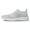 Light Gray, variant on Women's Slip on Shoes Casual Shoes Lightweight Breathable Anti-Slip Sneakers