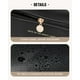 thumbnail image 5 of Bolsa de cosméticos EACHY Travel, bolsa de maquillaje impermeable, negra, 5 of 8