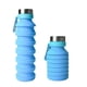 thumbnail image 1 of Termo Plegable de Silicon Tapa de Acero Azul 550ml HappyWare Plegable, 1 of 3
