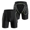 thumbnail image 2 of Hip Butt Protection Padded Outdoor Sports Skiing Skating Snowboarding Shorts Hip Protection Shorts Pad For Ski Snowboard Men's/women, 2 of 5