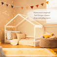 thumbnail image 4 of Little Seeds Trellis House Toddler Bed, 4 of 7