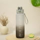 thumbnail image 1 of pstuiky Vaso deportivo de gran capacidad, botella de agua para estudiantes, vaso para fitness, tetera con pajita, vaso extragrande para exteriores de 1 litro, 1 of 2