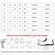 thumbnail image 5 of NECHOLOGY Botas Mujer Adulto Femenino Zapatos Botines para mujer Botas de mujer Botas de nieve de Cremallera Durable al libre Mantener caliente Botines de invierno Botas cálidas para damas (Black, 9), 5 of 5
