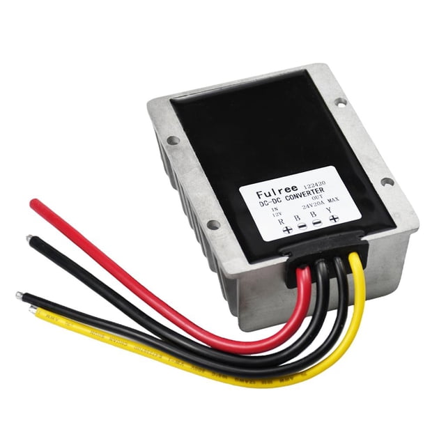 Dispositivo de Conversión de Convertidor de Fuente de Alimentación para Automóvil de 12 20A