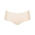 thumbnail image 2 of Sloggi pantalones cortos para mujer, lote de 2 - Pantalones cortos Zero Microfibre 2.0, microfibra, color liso Crema XL (X-Large), 2 of 6
