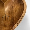 thumbnail image 4 of B Cuenco en Forma de CorazóN - Cuenco Funcional y Coleccionable - Cuenco de Madera Hecho a Mano para Servir Dulces de Nueces con Tarjetas, 4 of 6