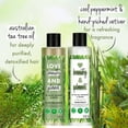 thumbnail image 3 of Love Beauty and Planet Tea Tree, Peppermint & Vetiver Sulfate Free Purifying Shampoo - 200ml, 3 of 5