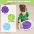 thumbnail image 2 of Zozimix Balance Board with Maze for Kids, 2 of 8