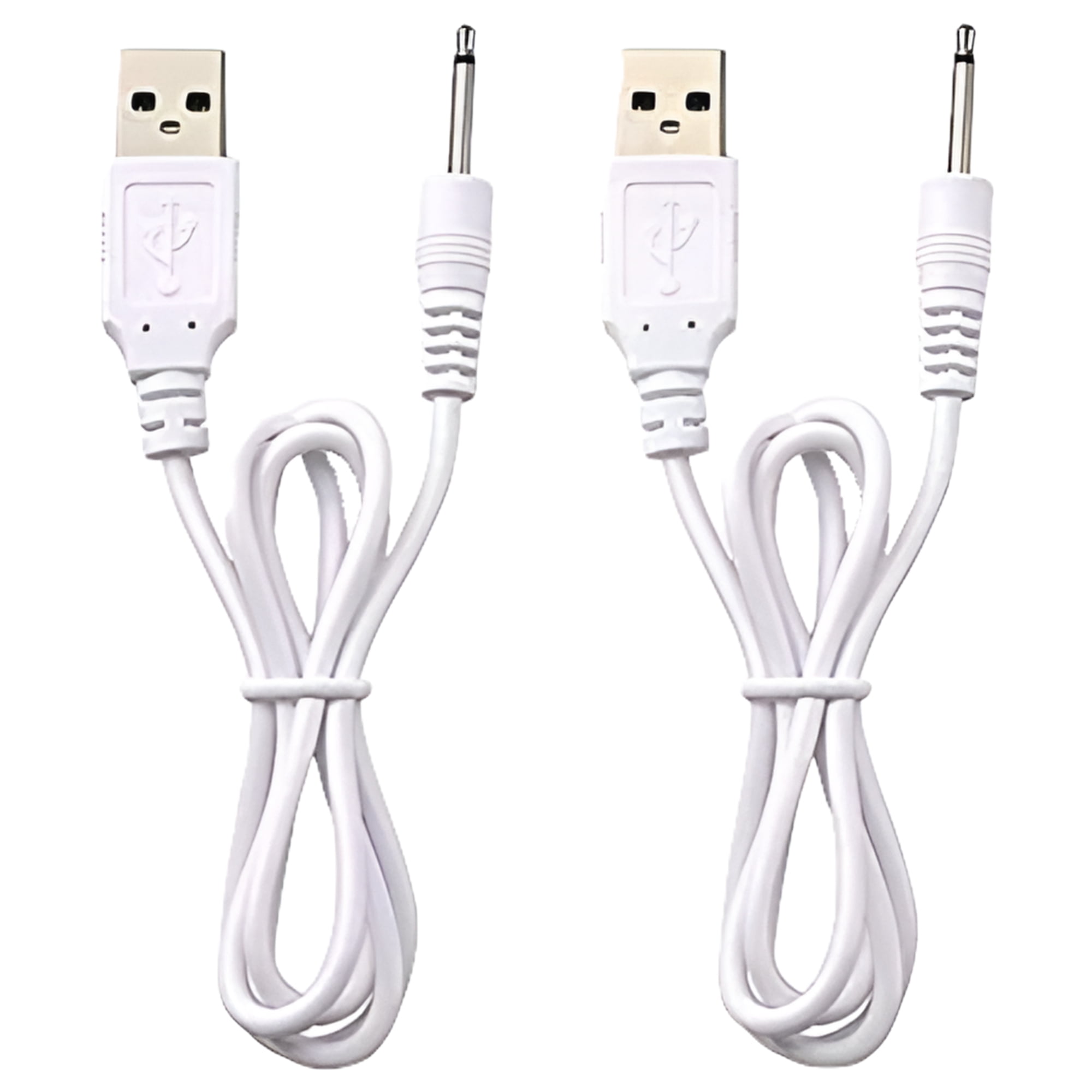 VibeMax Replacement DC Charging Cable, USB Charger Cord,