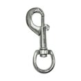 thumbnail image 1 of Bolt Snap Baron de acero niquelado, 1 cm de profundidad x 10 cm de largo, 50 kg, 1 of 1