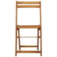 thumbnail image 2 of vidaXL Garden Planter Table with 2 Bistro Chairs Solid Acacia Wood, 2 of 6