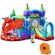 Gymax Enfants Gonflable Rebond Maison Dragon Sautant Slide Videur Château W / Ventilateur 750W – image 1 sur 10