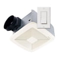 thumbnail image 1 of Broan-Nutone SSQTXE080 80 CFM Ventilateur Intelligent avec Contrôle, 1 of 1