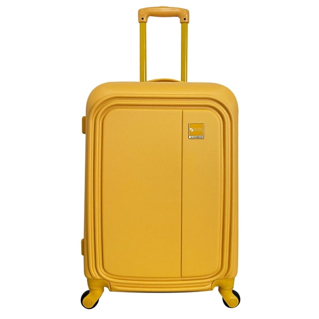 Maleta Rigida Peak Tour Badu Amarillo 24' Llantas Spinner