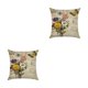 thumbnail image 1 of Inteprter Funda de cojín decorativa con estilo para cambiar fácilmente, funda de almohada de flores de amplia aplicación, kztym001-6 kztym001-6 2Conjunto, 1 of 6