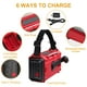 thumbnail image 4 of Radio de emergencia Raynic 1009Pro 5000 mAh con cargador solar, 4 of 7