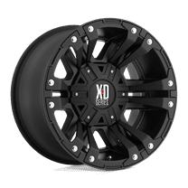XD Aluminum Rim XD822 MONSTER II 20X9in Matte Black Finish, XD82229067718
