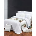 thumbnail image 3 of Xipuska Brown Cute Monkey Bed Runners for Queen Size Bed, Decorative Bed Throws for Foot of Bed, Playing Funny Animal on Branch Bed Runner Sofa Throw Bedding Scarf Protector Slipcover for Bedroom, 3 of 6