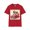 Cherry Red, variant on Min Pin "A Sharp Dressed Man!" Unisex Softstyle T-Shirt