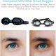 thumbnail image 4 of Adult Training Googles, Swim Goggles Anti-Fog UV Protection Mirrored Adult Swim Goggles, Swimming Glasses-cool black, 4 of 4