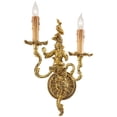 thumbnail image 2 of 16 Inch Two Light Wall Sconce Minka Metropolitan N950398, 2 of 2