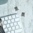 thumbnail image 3 of 1 Pair Keyboard Feet Stand Compatible for Logitech K220/K360/K270/K260/K275/K235, 3 of 4