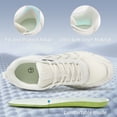 thumbnail image 5 of MeMoride Mens Sneakers Walking Shoes Comfortable Breathable Cushioning Non Slip Casual Athletic Tennis Shoes for Gym Workout, 5 of 7