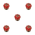 thumbnail image 3 of relayinert Poignées de Porte Poignée de Tirage Poignée de Porte Mobilier de Salon Quincaillerie Décoration Rouge 5ensemble, 3 of 6