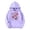 A-Light Purple327, variant on Byoo Girl USA Graphic Hoodie 4th of July Long Sleeve Pullover Sweatshirt with Pocket,Black